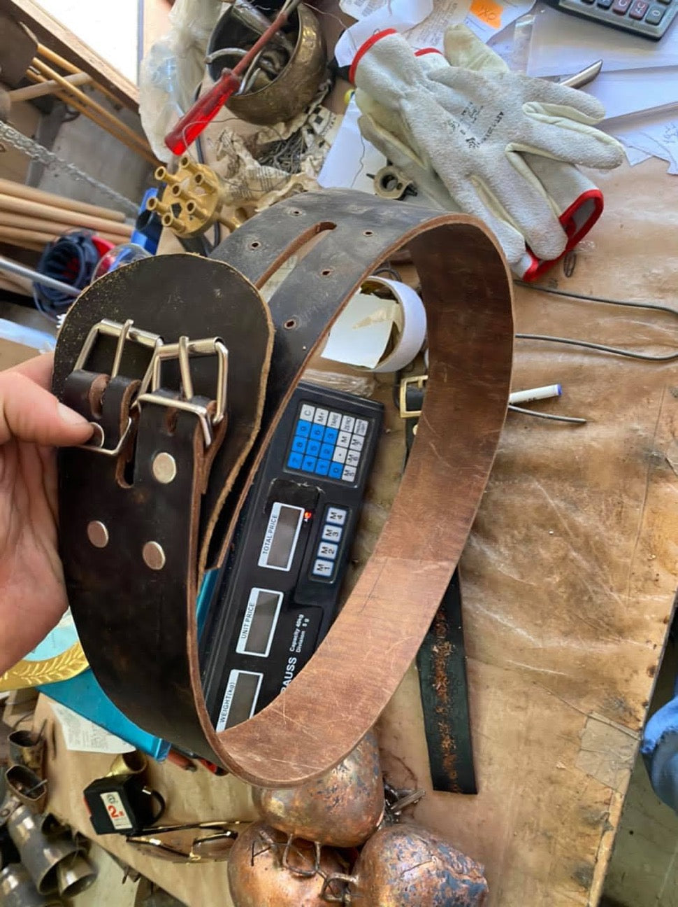Collars for cow and mule