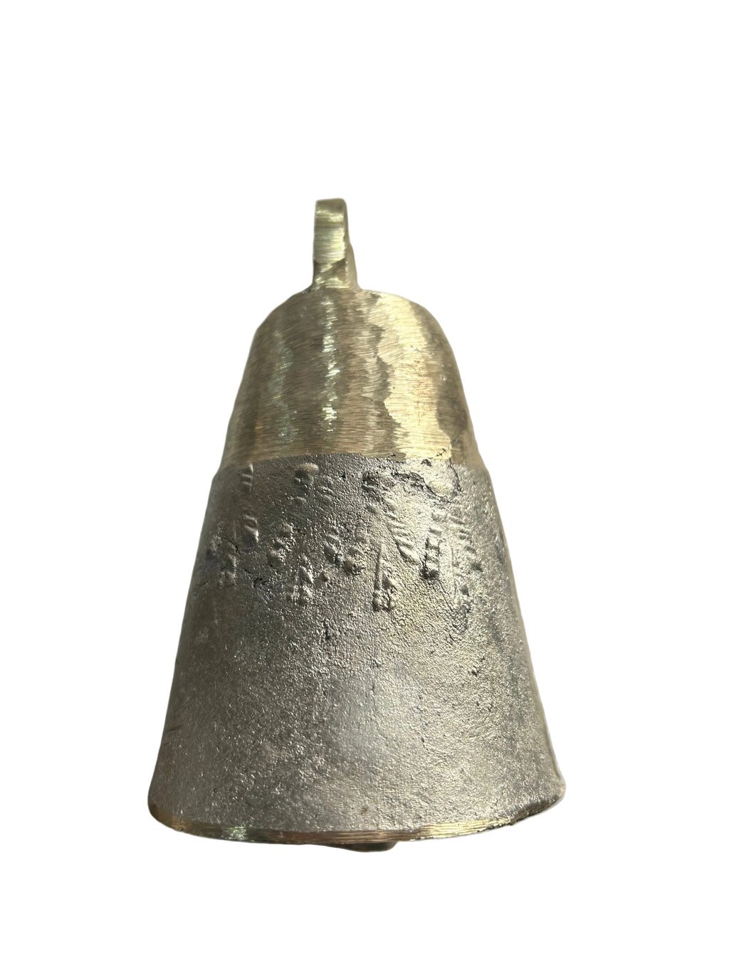 Greek handmade Brass Bell No5 for sheep & goats — Buy 10 Get 2 FREE + FREE leather collars