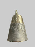 Greek handmade Bronze bell No5 for sheep and goat series Creta