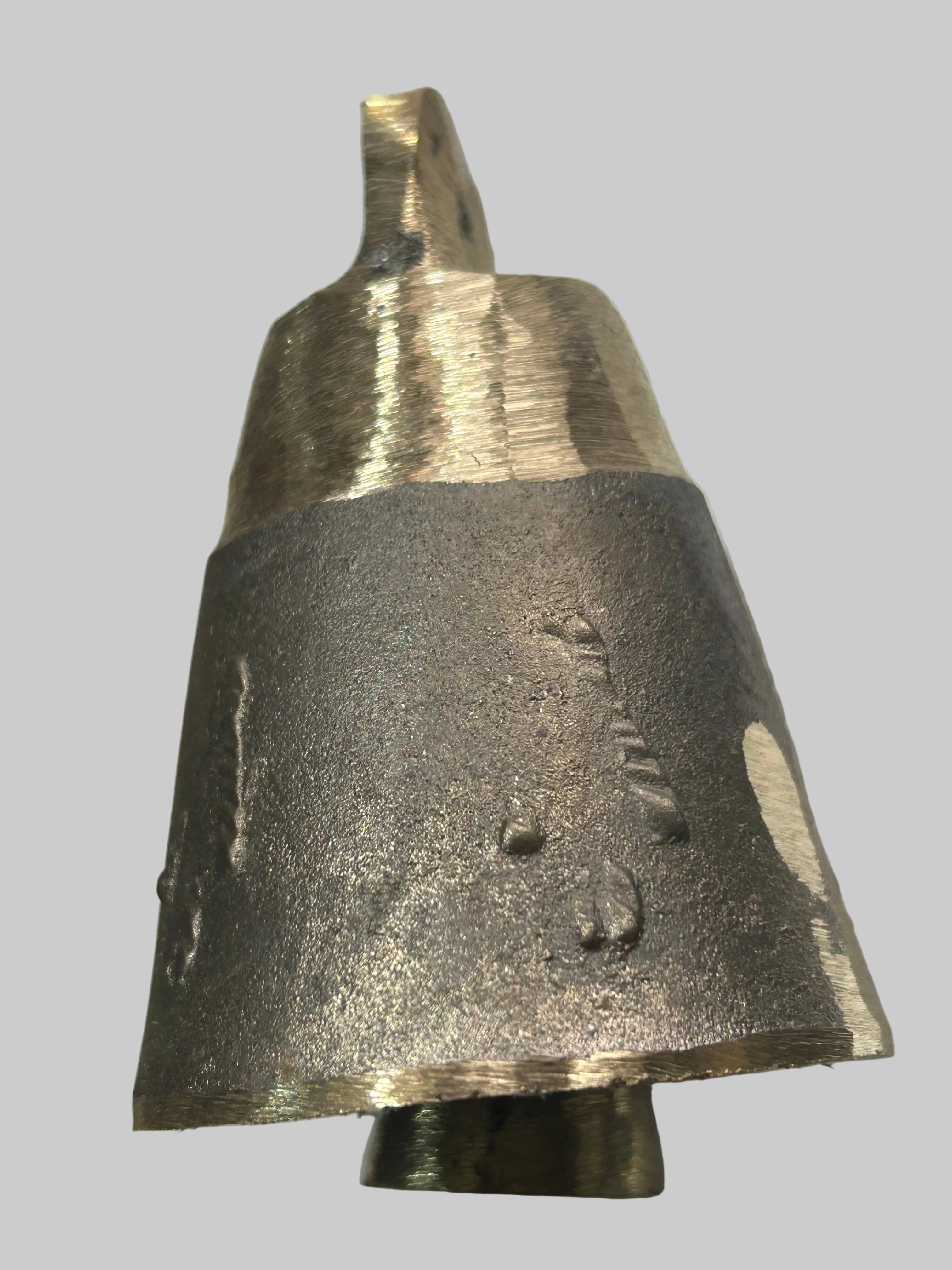 Greek handmade Bronze bells for goats and sheep No.1 series Creta