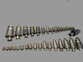 Greek handmade animal bells No9 - 10 - 11 - 12 with leather collars