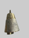 Greek handmade Bronze bell No4 for sheep and goat series Creta