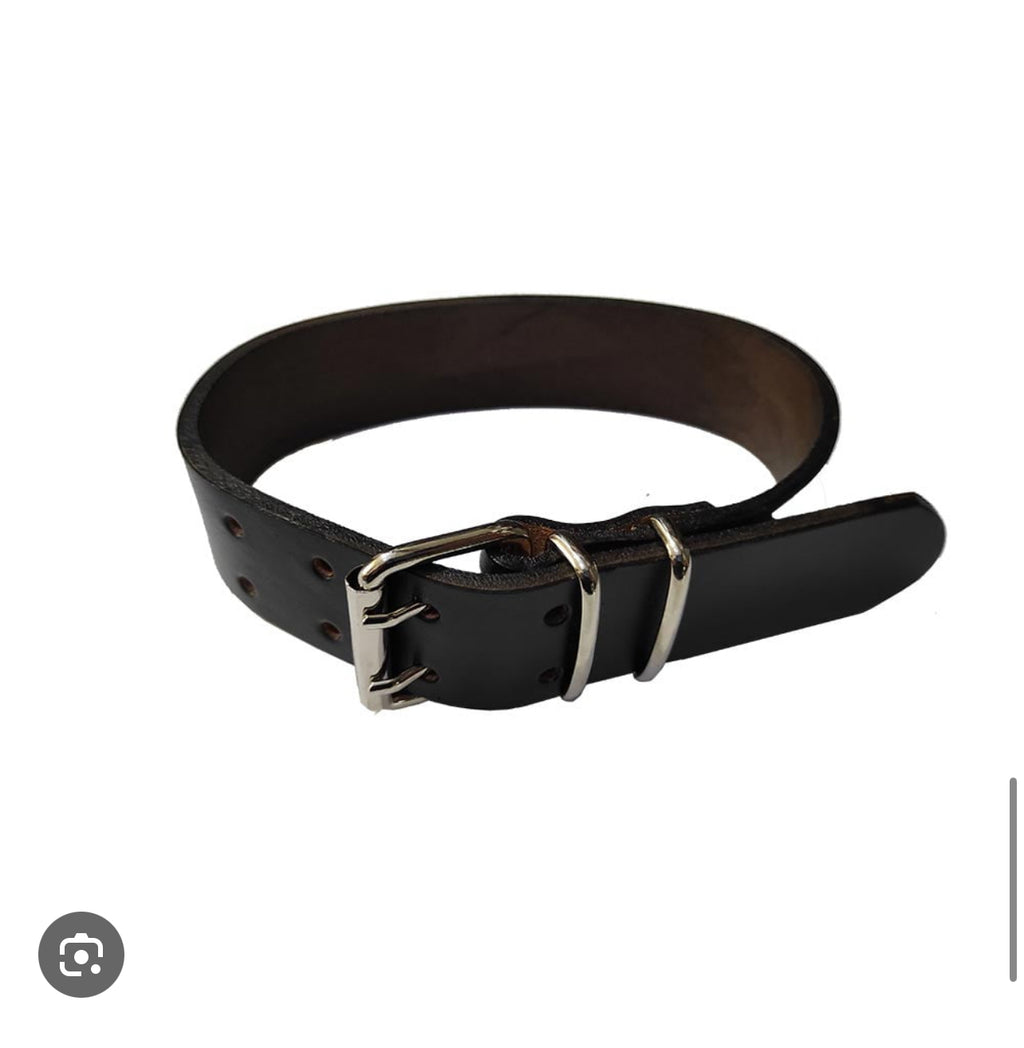 Leather collars 1,18 inch x 21,65 inch  for goats and sheep’s
