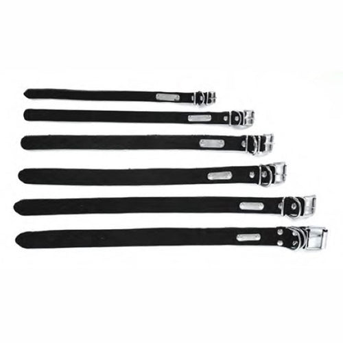 Dog leash with metal ID 100% durable leather. Make your own ID for your beloved dog.