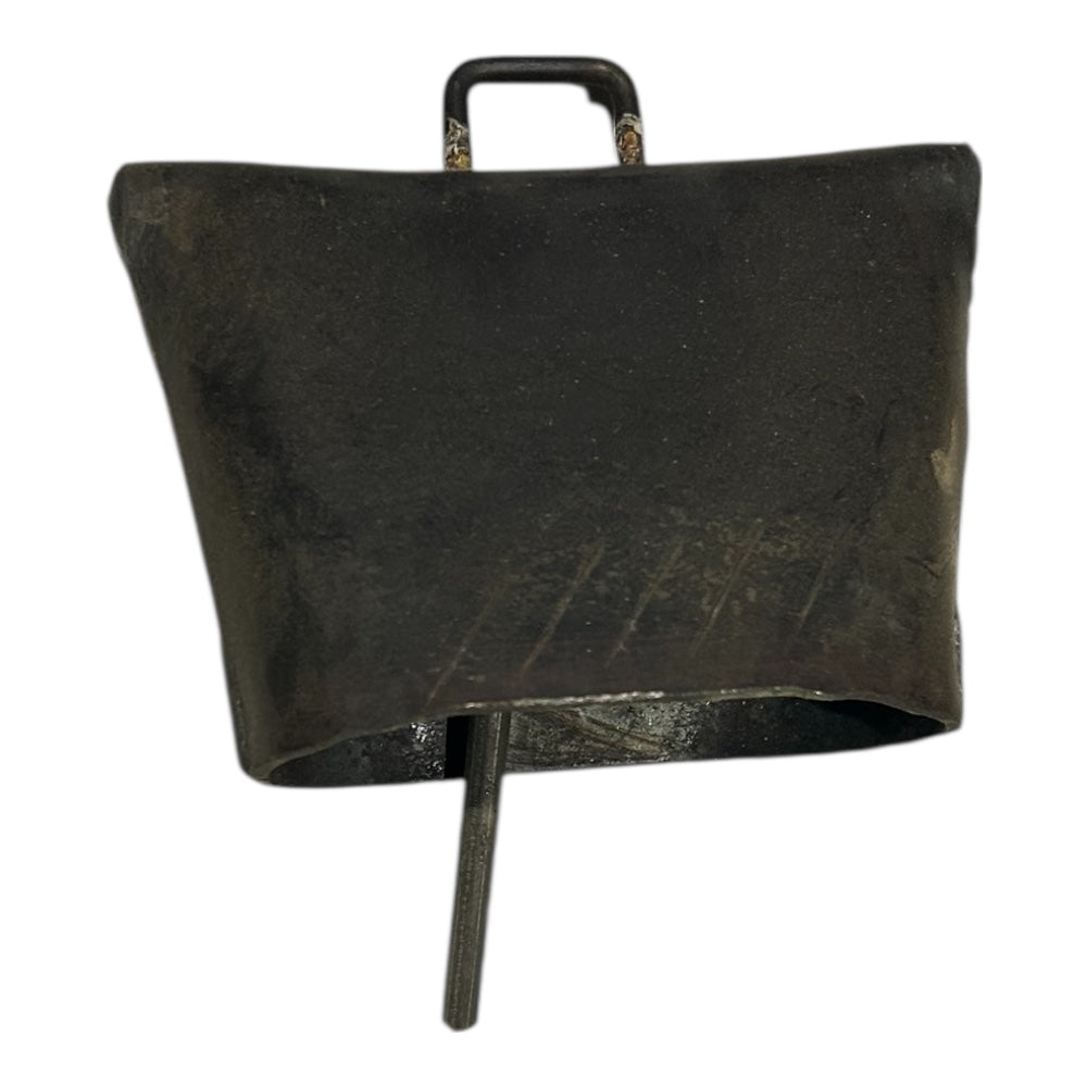 Greek handmade Flat sheet metal bell suitable for goats and sheep No5