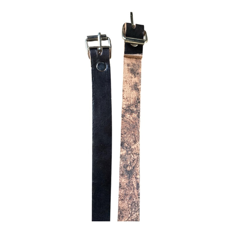 Leather collars 1,18 inch x 21,65 inch  for goats and sheep’s