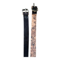 Leather collar 0,98 inch  x 21,65 inch for sheeps and goats