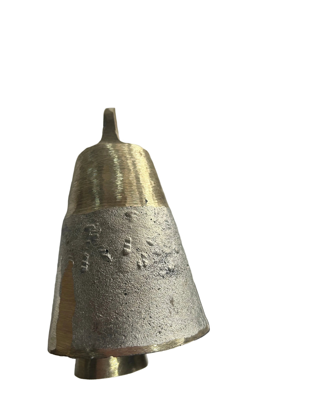 Greek handmade Brass Bell No5 for sheep & goats — Buy 10 Get 2 FREE + FREE leather collars