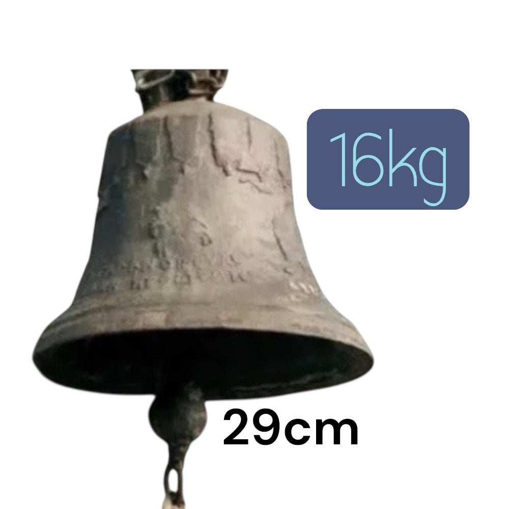 Handmade bell for small church 16kg 50year warranty