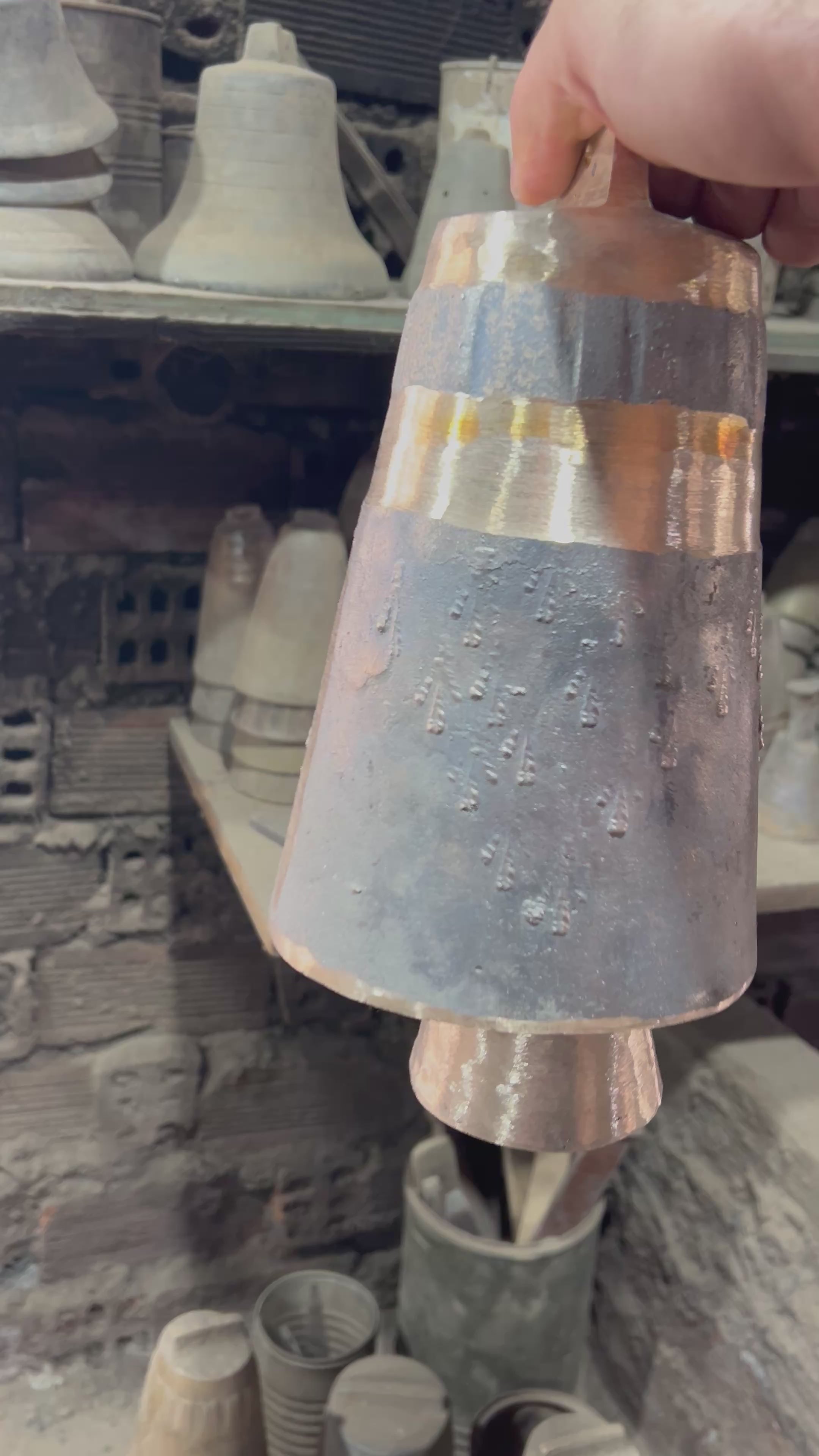 Greek handmade bell for cows, large sheeps and goats No13