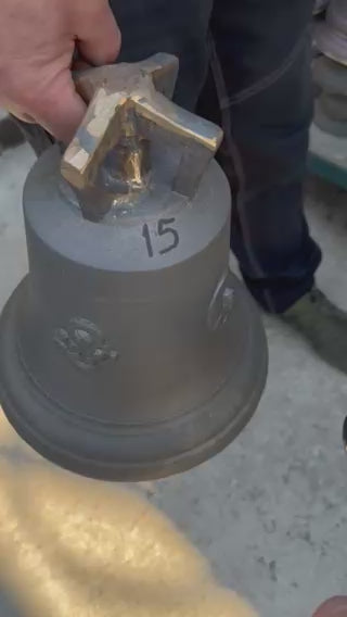 Church bell No4 - 15,5kg