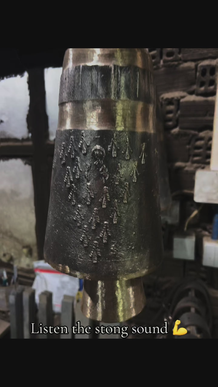 Greek handmade bell for larger cow’s, for farm and for decoration No17