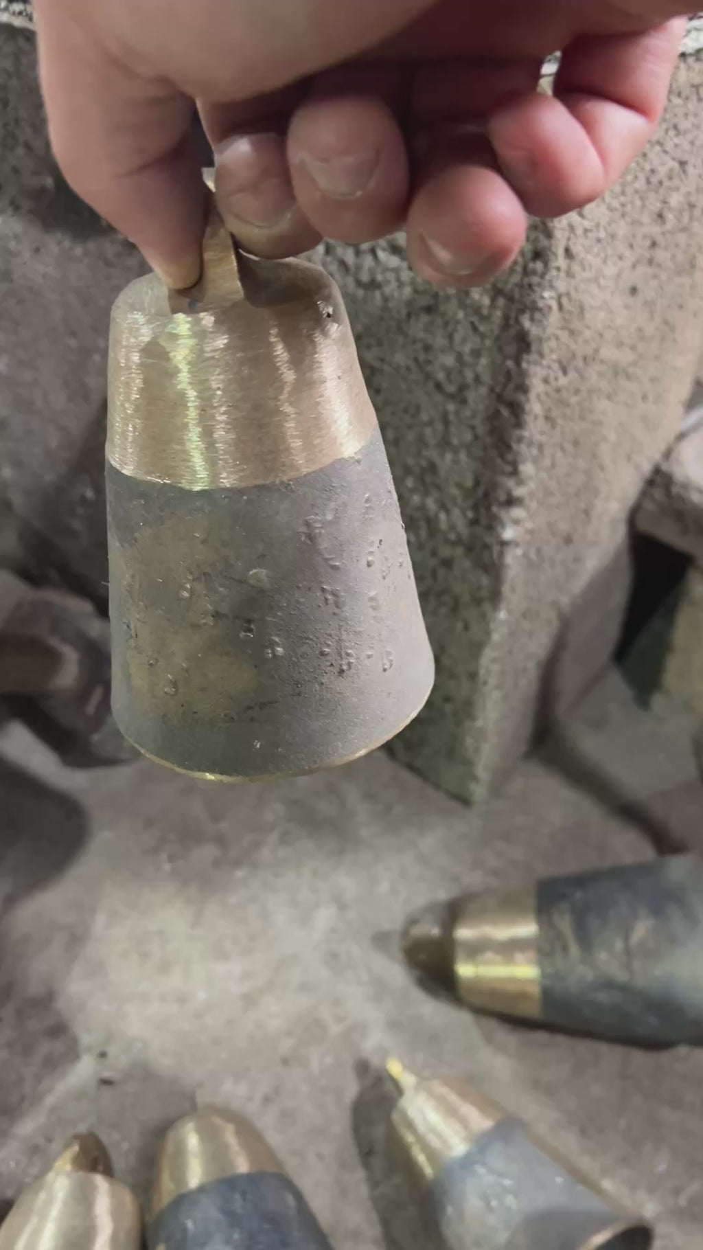 Greek handmade bell for sheep and goat No6