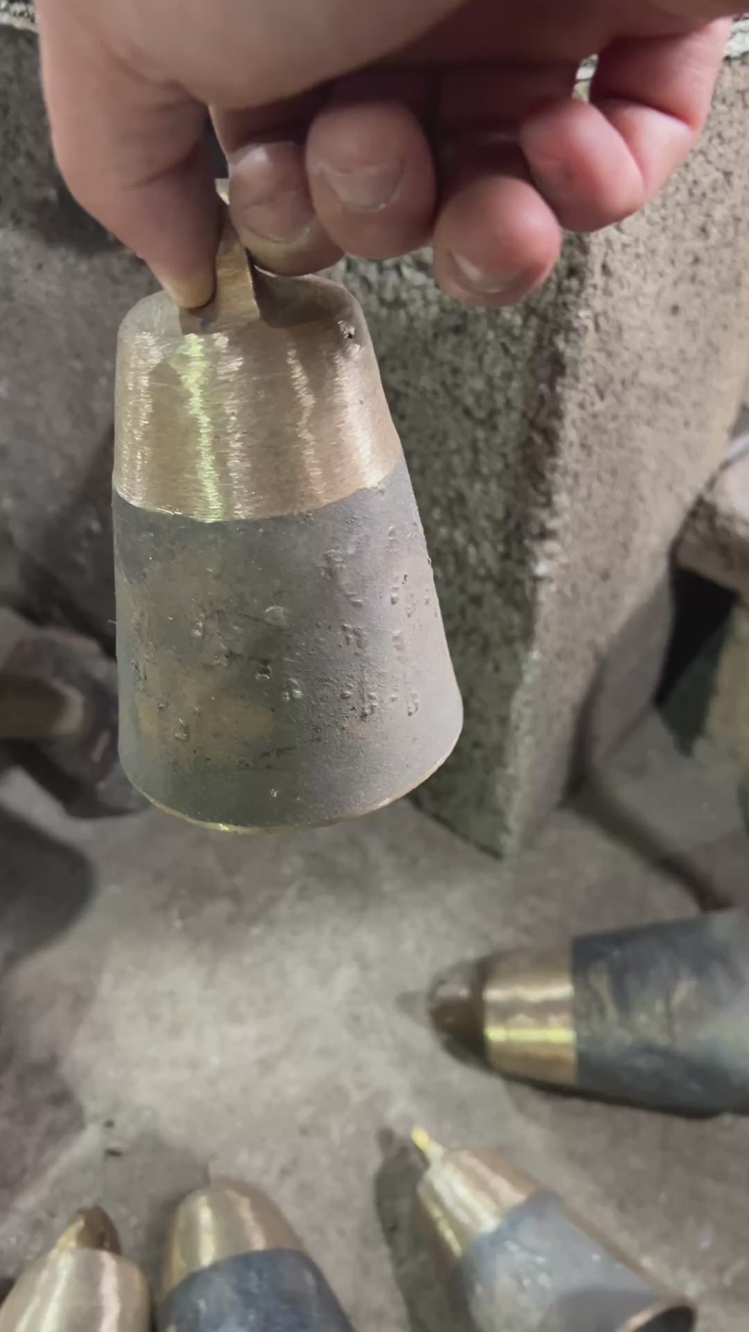 Greek handmade bell for sheep and goat No6