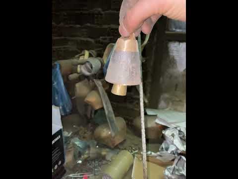 Greek handmade bell No1 for little sheep and goat